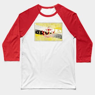 Brunei Vintage style retro souvenir Baseball T-Shirt